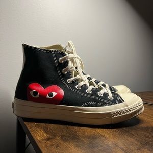 COMME des GARÇONS Play Converse